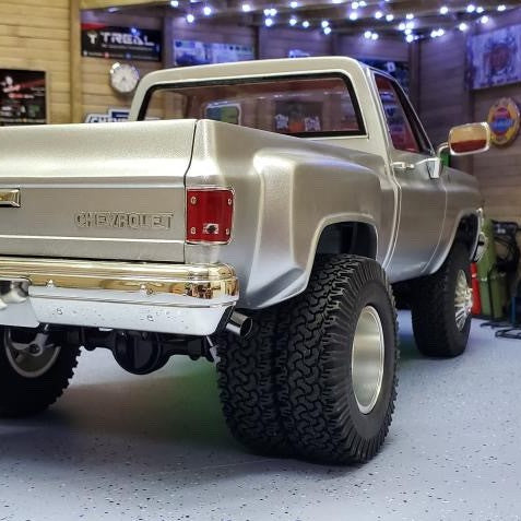 Dually Fenders for RC4WD K10 Scottsdale & Chevy Truck Conversion