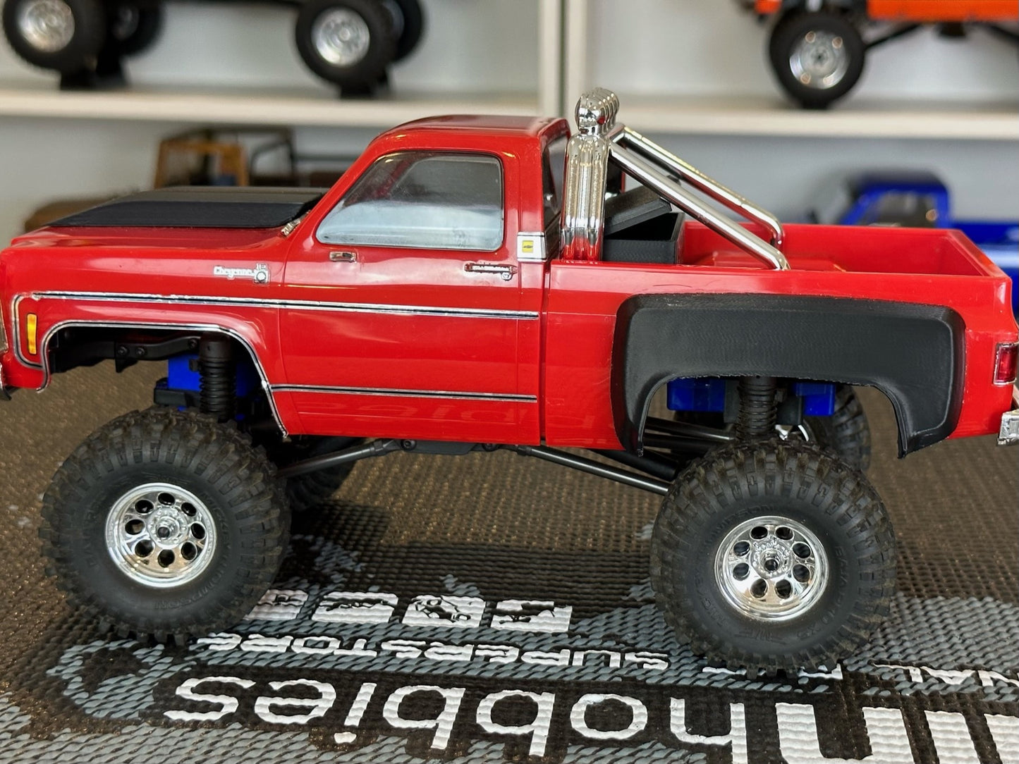 ShrinkRC Dually Fenders for Traxxas TRX-4M® K10 High Trail 1/18