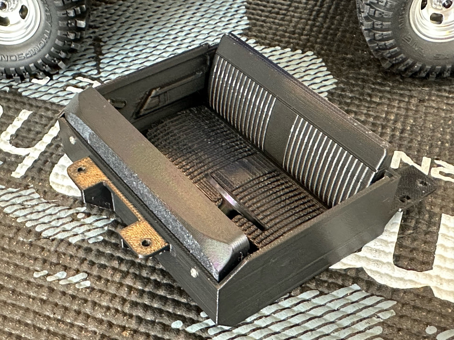 ShrinkRC Full Interior for Traxxas TRX-4M® F150 High Trail 1/18