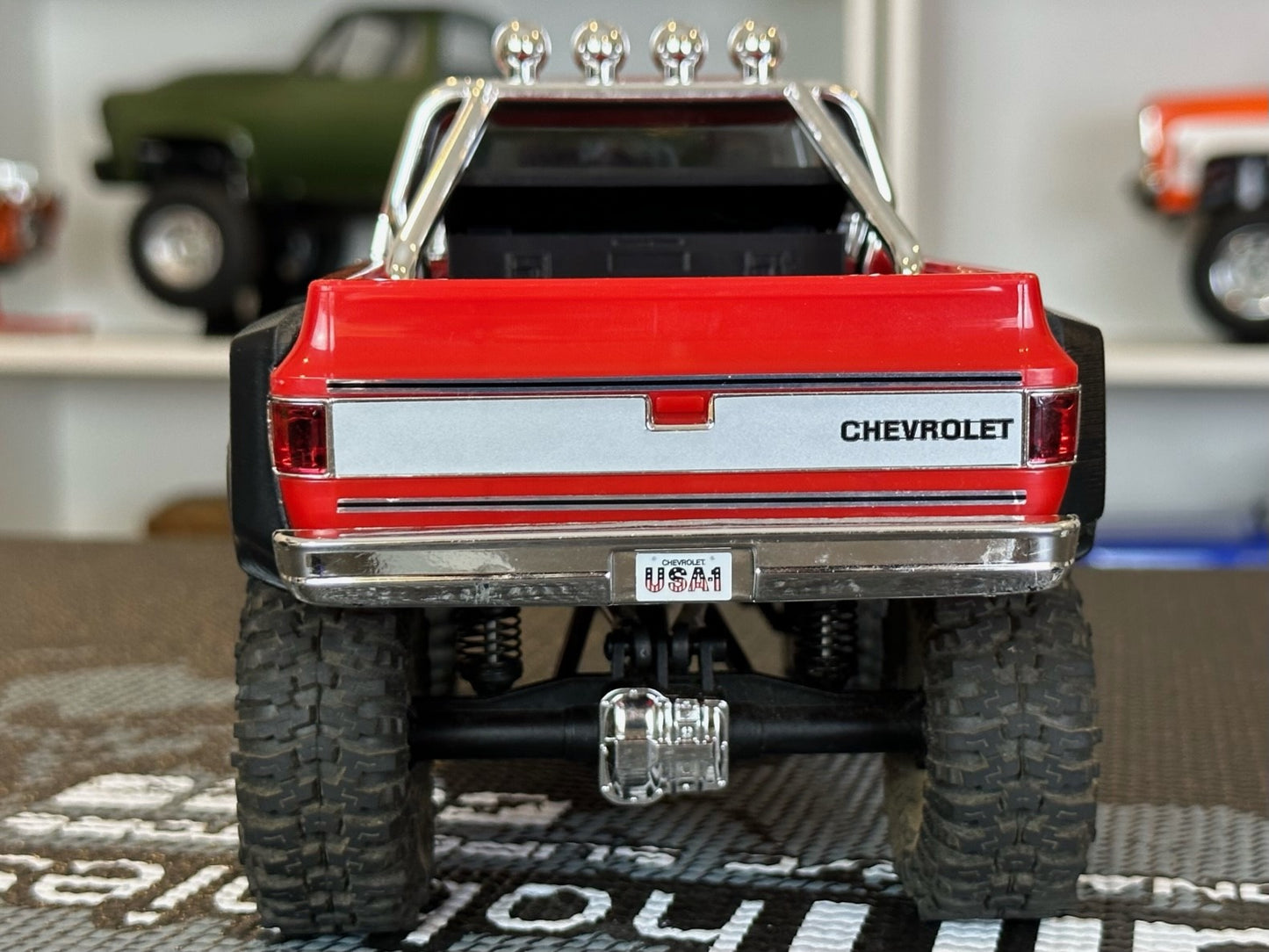 ShrinkRC Dually Fenders for Traxxas TRX-4M® K10 High Trail 1/18