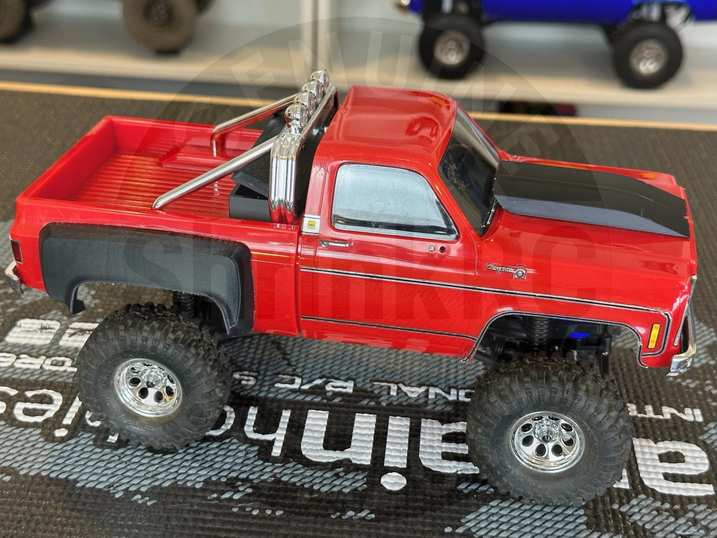 ShrinkRC Dually Fenders for Traxxas TRX-4M® K10 High Trail 1/18 *3D File Only Not a Printed Part*