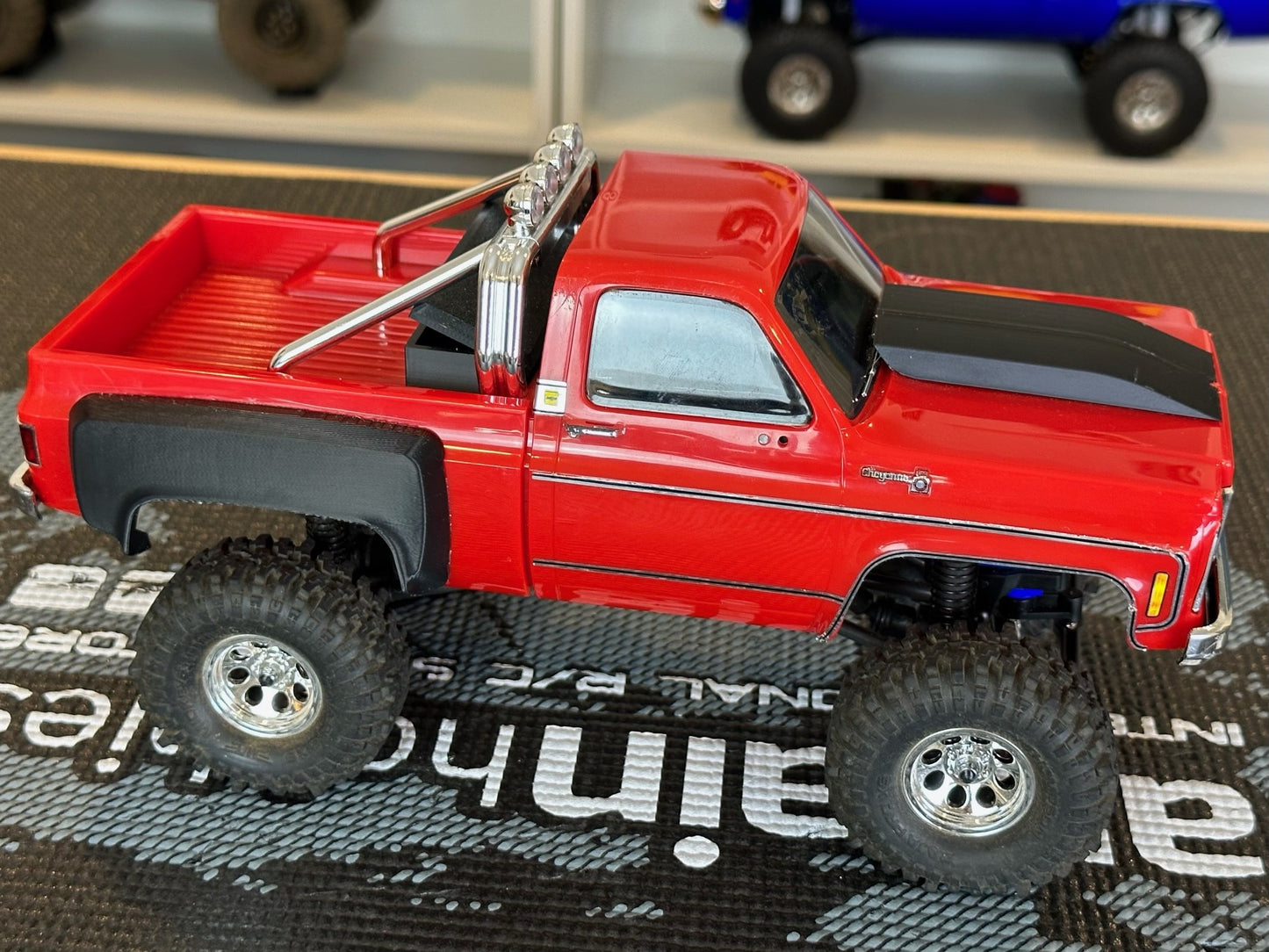 ShrinkRC Dually Fenders for Traxxas TRX-4M® K10 High Trail 1/18