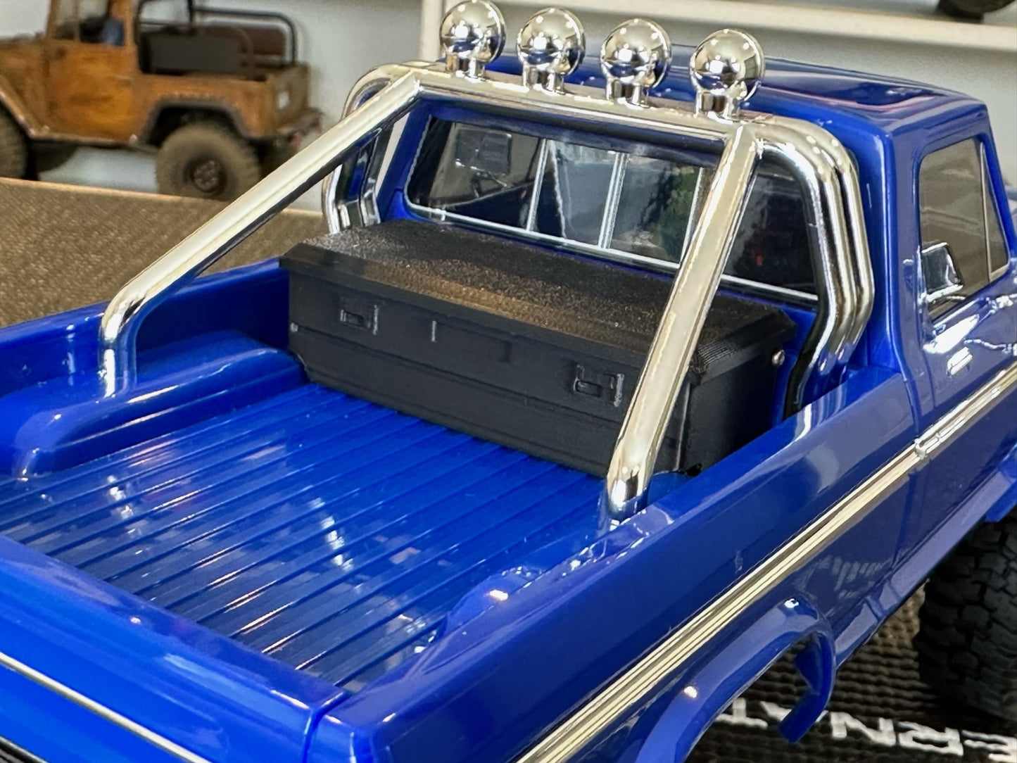 ShrinkRC Small Toolbox for Traxxas TRX-4M® F150 High Trail 1/18