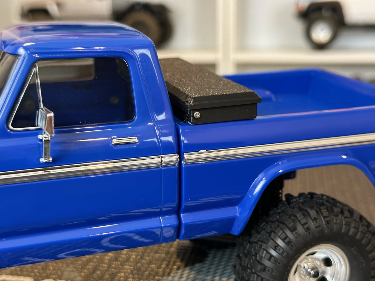 ShrinkRC Full Width Toolbox for Traxxas TRX-4M® F150 High Trail 1/18