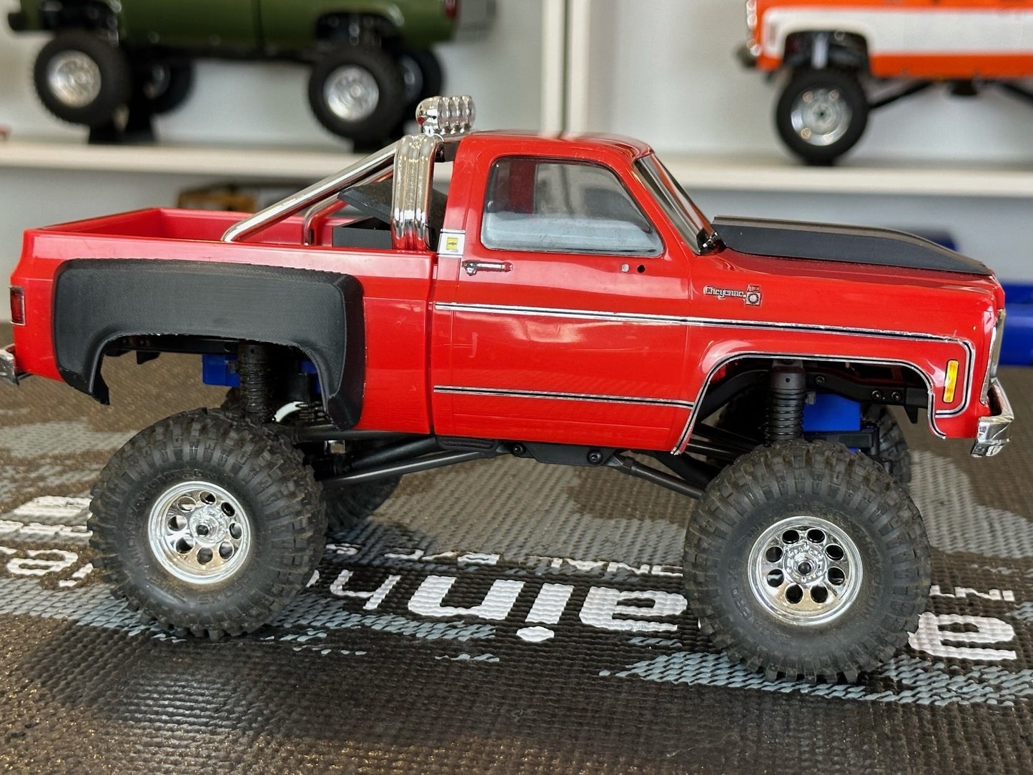 ShrinkRC Dually Fenders for Traxxas TRX-4M® K10 High Trail 1/18
