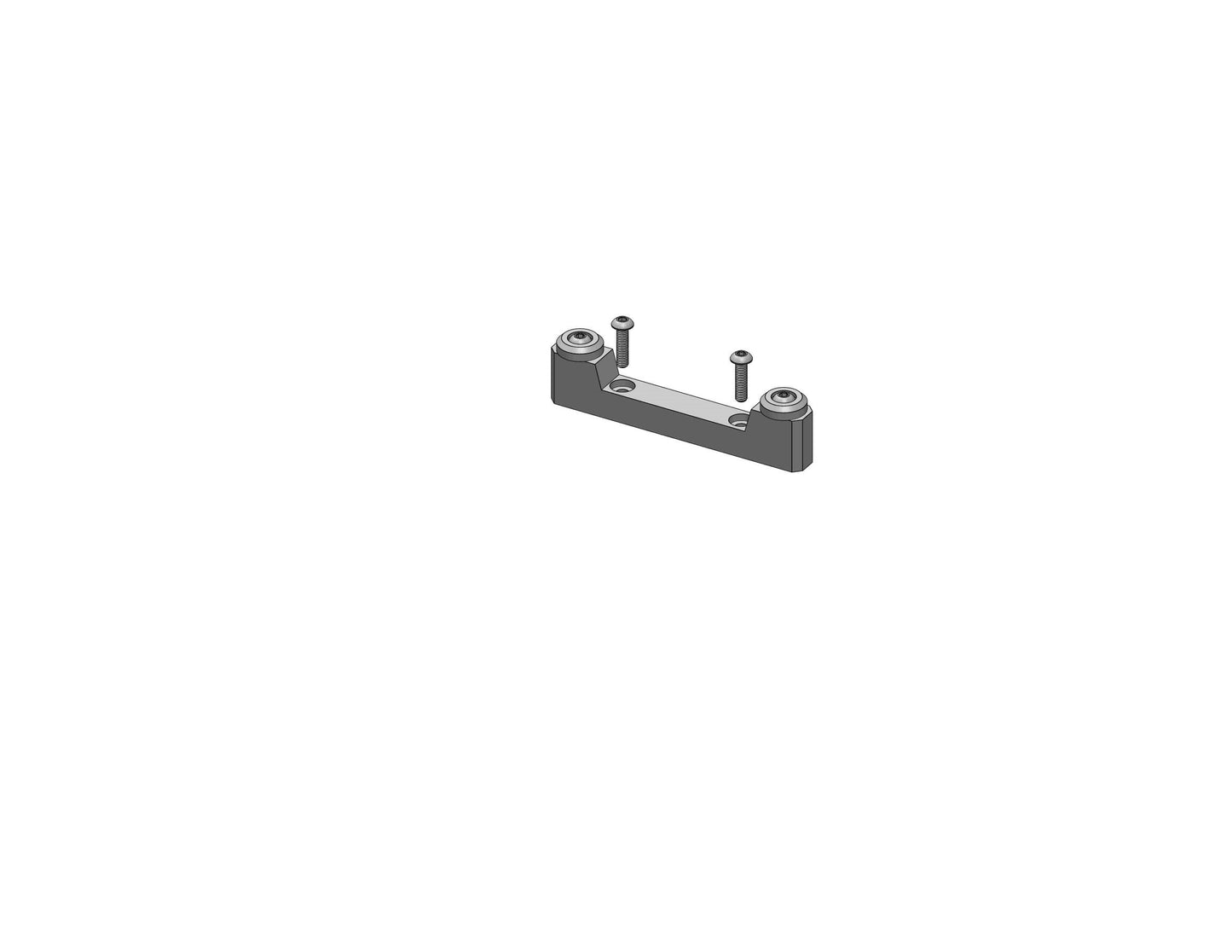 ShrinkRC Body Mounts for RC4WD Chevrolet Blazer