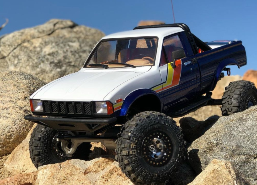 ShrinkRC Body Mounts for RC4WD Mojave II Two Door
