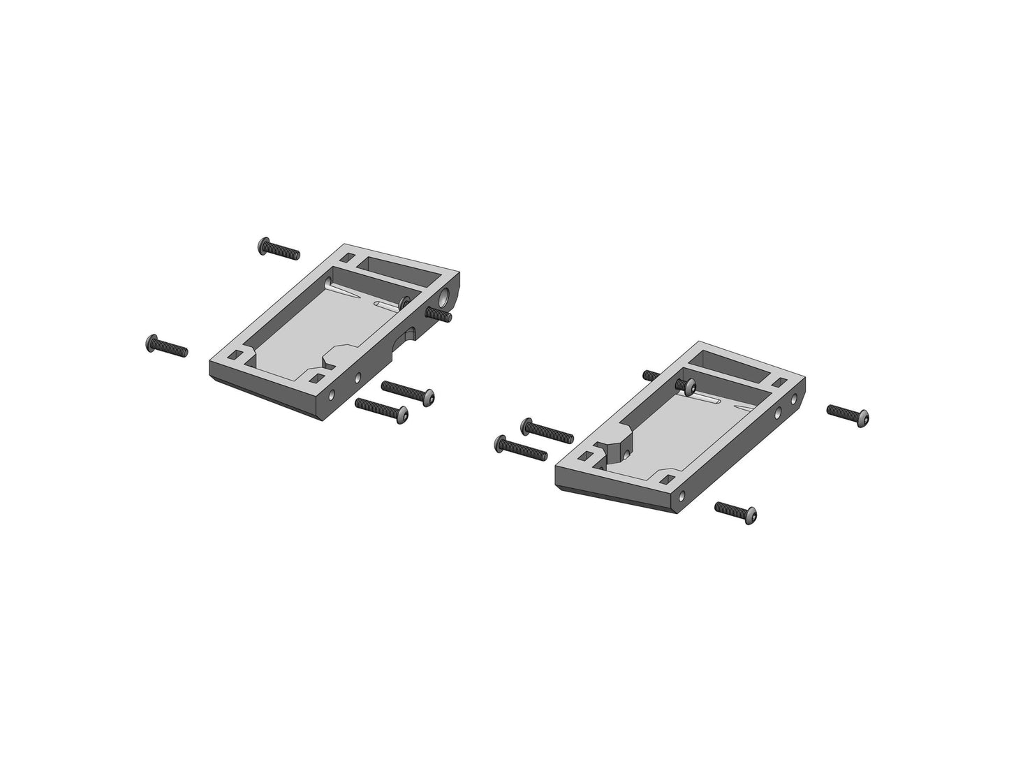ShrinkRC Body Mounts for RC4WD 1985 Toyota 4Runner