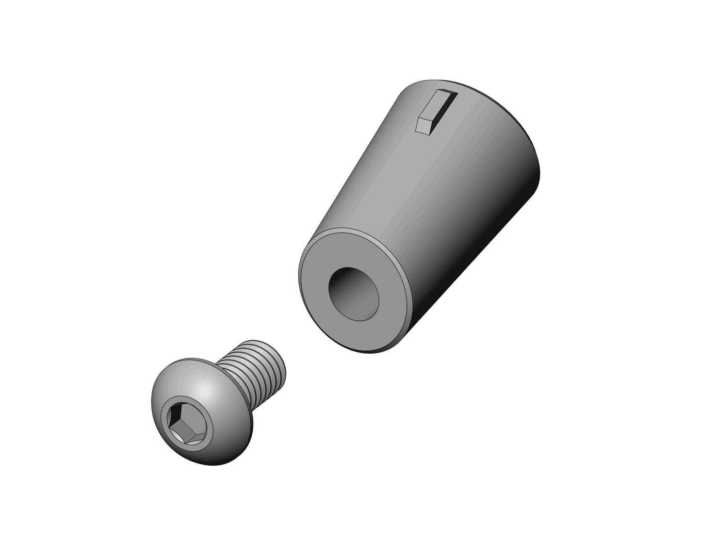 Steering Column for RC4WD Blazer and Truck