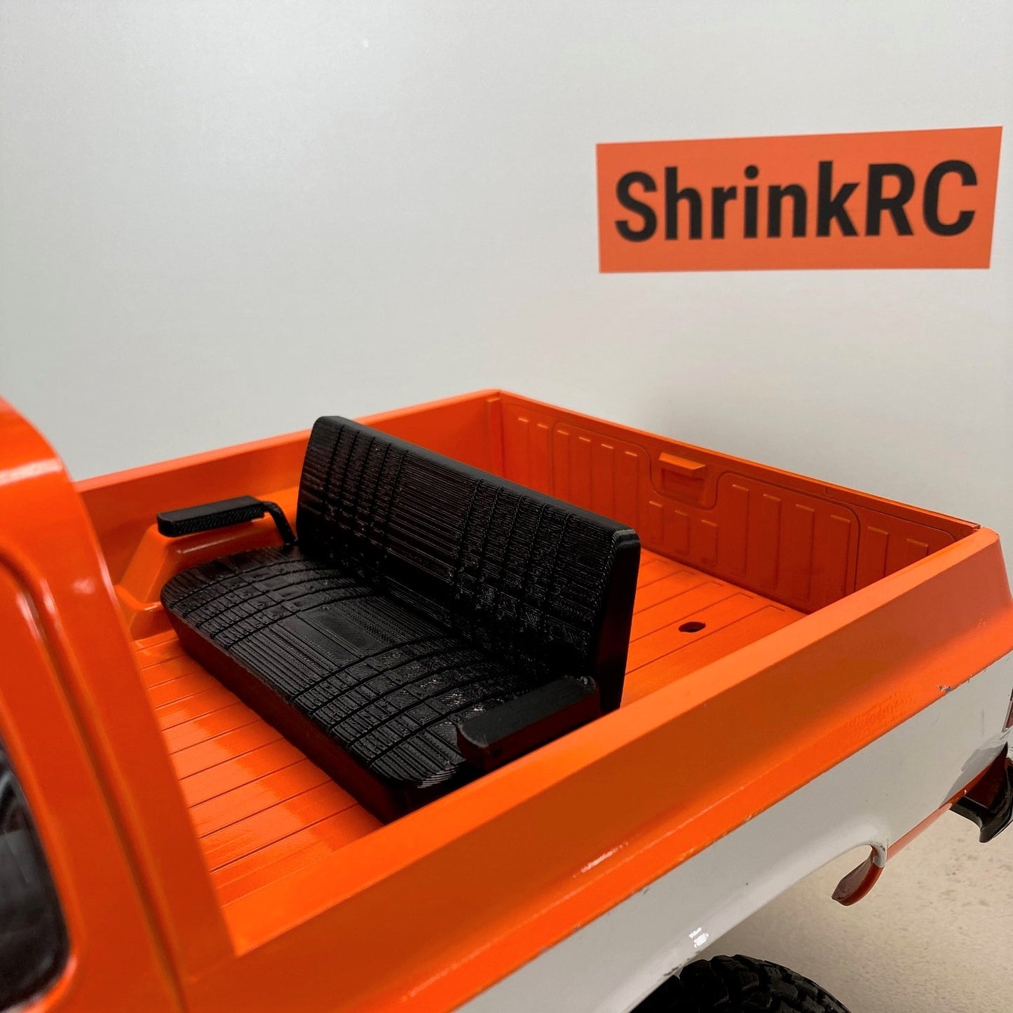Rear Bench Seat for RC4WD Blazer