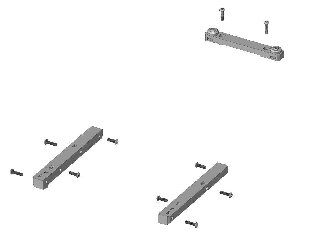 ShrinkRC Body Mounts for RC4WD 1985 Toyota Pickup