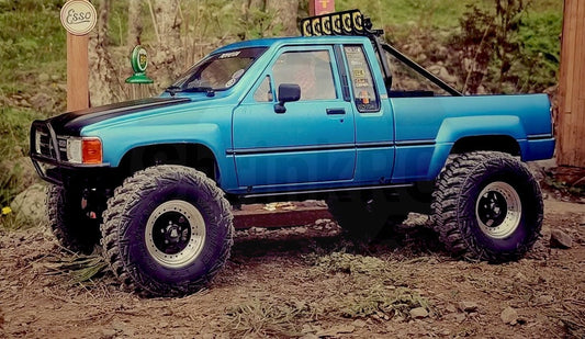 ShrinkRC Body Mounts for RC4WD 1987 Toyota XtraCab