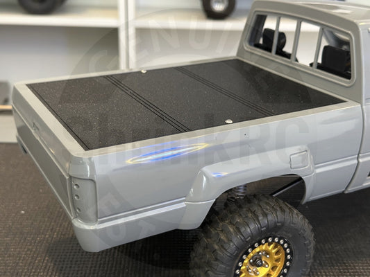 ShrinkRC Bed Tonneau Cover for RC4WD 1985 Toyota Pickup & 1987 Toyota XtraCab