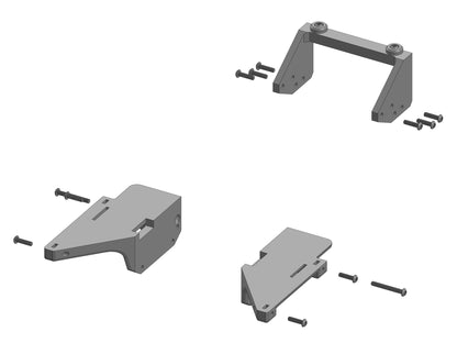 ShrinkRC Body Mounts for RC4WD 1985 Toyota 4Runner
