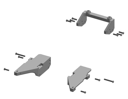 ShrinkRC Body Mounts for RC4WD 1982 Toyota Pickup