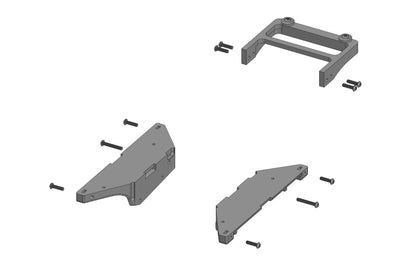 ShrinkRC Body Mounts for RC4WD Chevrolet K10 Scottsdale