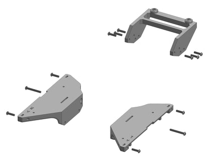 ShrinkRC Body Mounts for RC4WD Chevrolet K10 Scottsdale