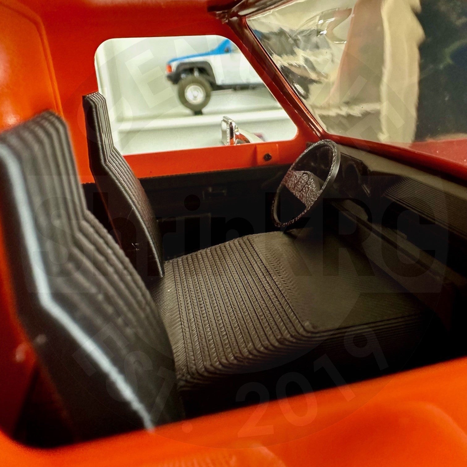 ShrinkRC Interni Completi Per FMS FCX24 Chevrolet K5 Blazer 1/24 - Foto 11