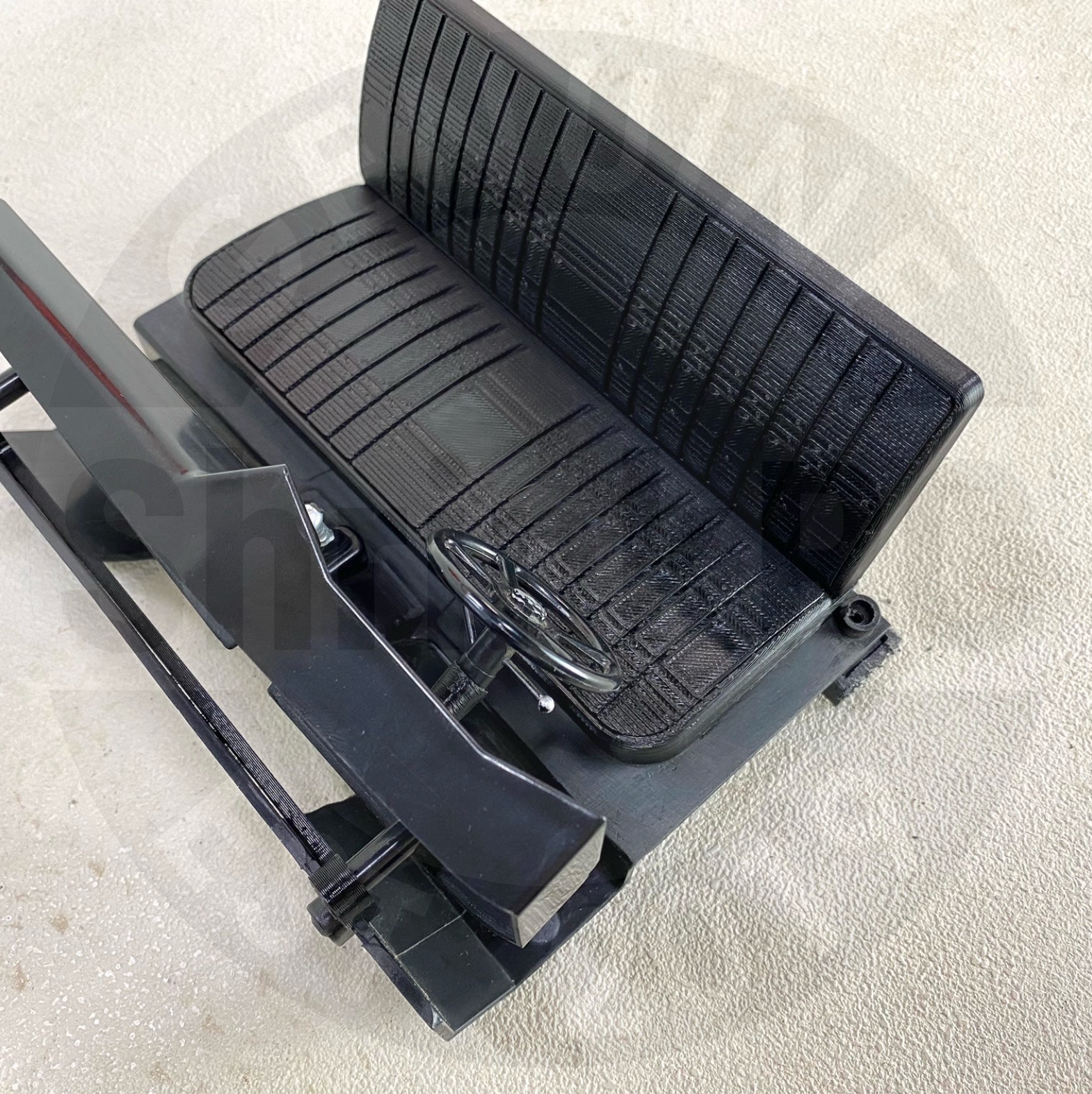 Front Bench Seat for RC4WD K10 Scottsdale & Chevy Truck Conversion Front Bench Seat for RC4WD K10 Scottsdale & Chevy Truck Conversion