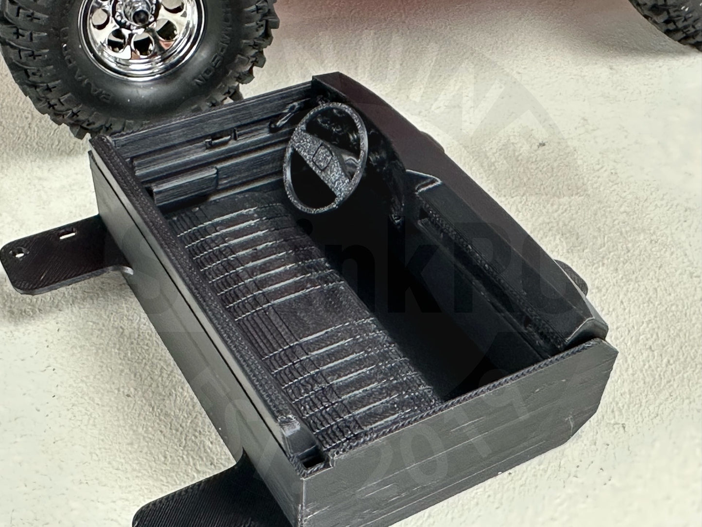 ShrinkRC Full Interior for Traxxas TRX-4M® K10 High Trail 1/18