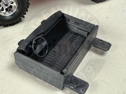 ShrinkRC Full Interior for Traxxas TRX-4M® K10 High Trail 1/18