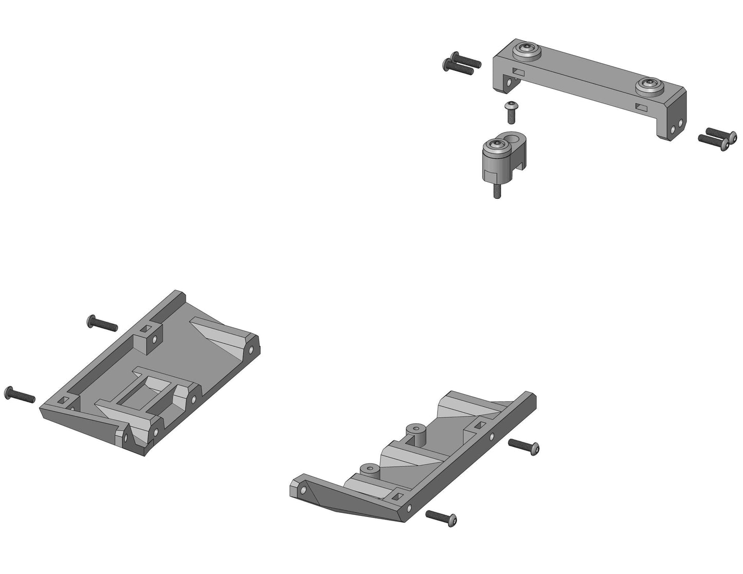 ShrinkRC RC4WD Blazer / Chevy Truck Conversion Kit & Body Mounts Bundles