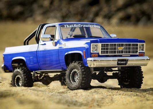 ShrinkRC Body Mounts for RC4WD Chevrolet K10 Scottsdale