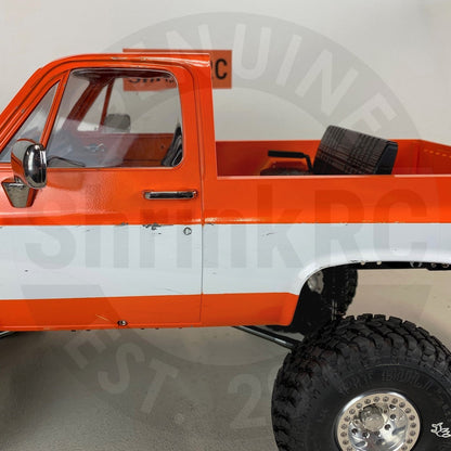Rear Bench Seat for RC4WD Blazer