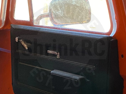Door Panels for RC4WD Blazer & Chevy Truck Conversion
