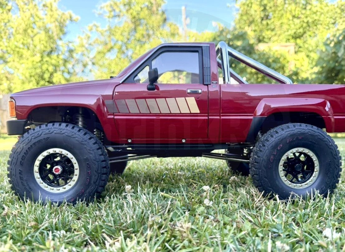 ShrinkRC Body Mounts for RC4WD 1985 Toyota Pickup