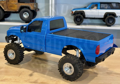 ShrinkRC Bed Tonneau Cover for Tamiya F350