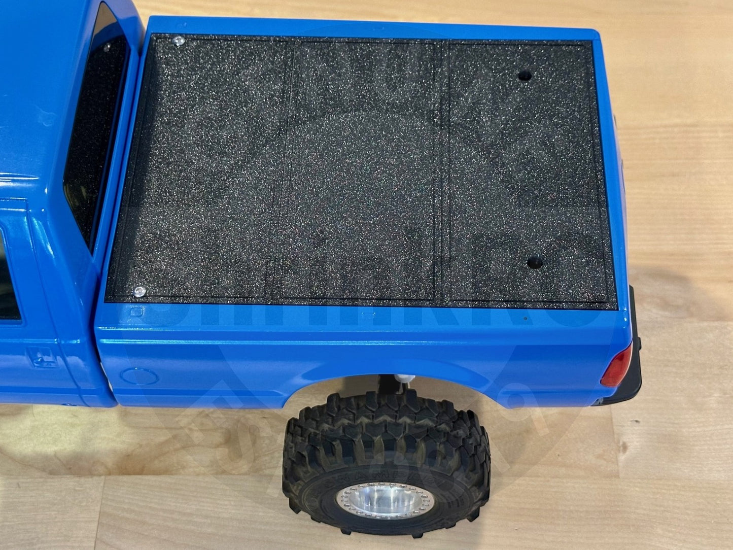 ShrinkRC Bed Tonneau Cover for Tamiya F350