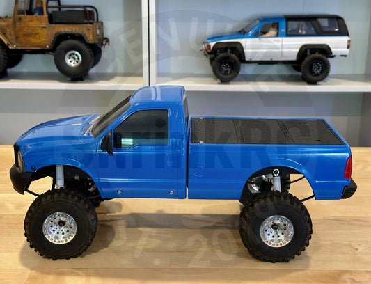 ShrinkRC Bed Tonneau Cover for Tamiya F350