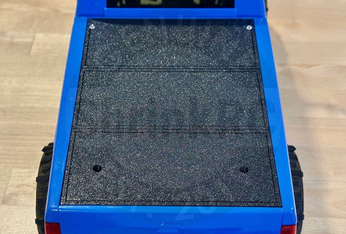 ShrinkRC Bed Tonneau Cover for Tamiya F350