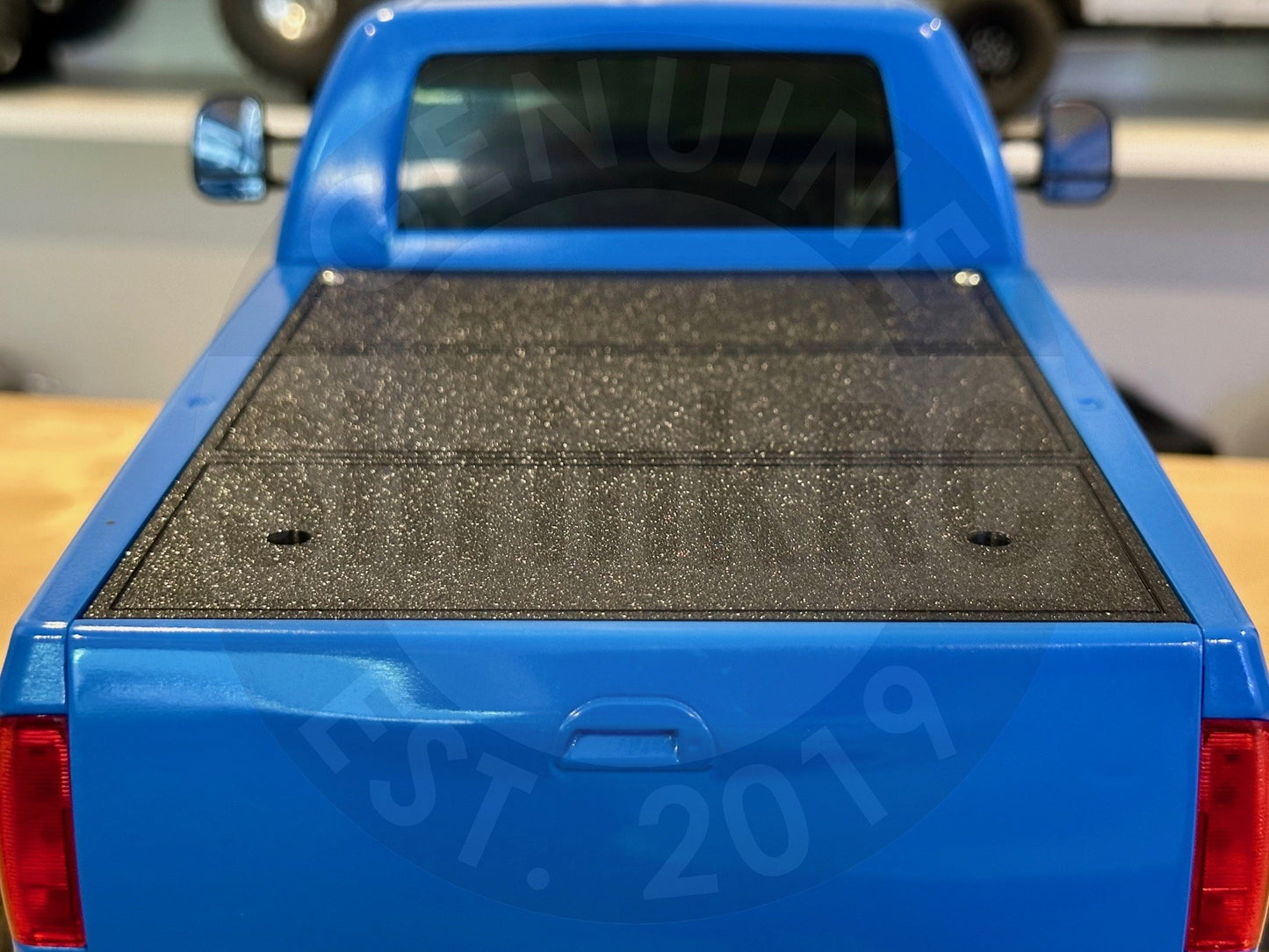 ShrinkRC Bed Tonneau Cover for Tamiya F350