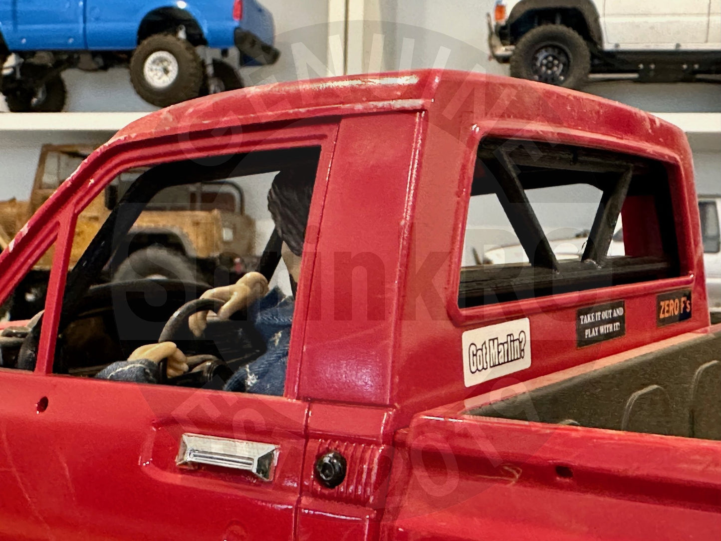 Roll Cage for RC4WD 1982 Toyota Pickup & Mojave 2 Door