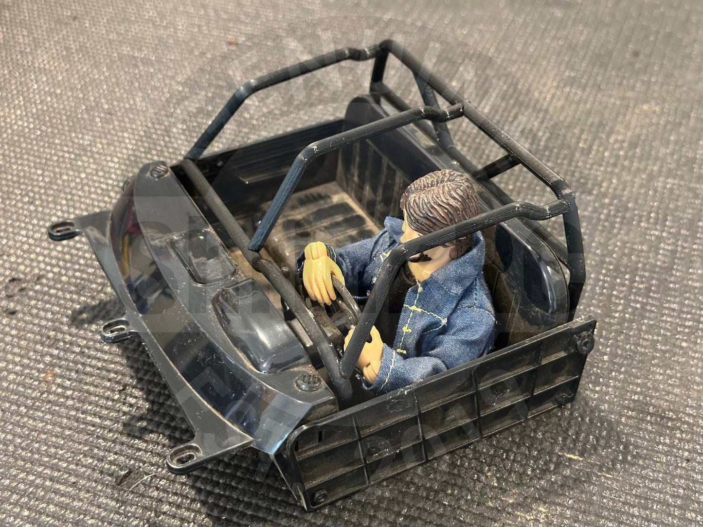 Roll Cage for RC4WD 1982 Toyota Pickup & Mojave 2 Door