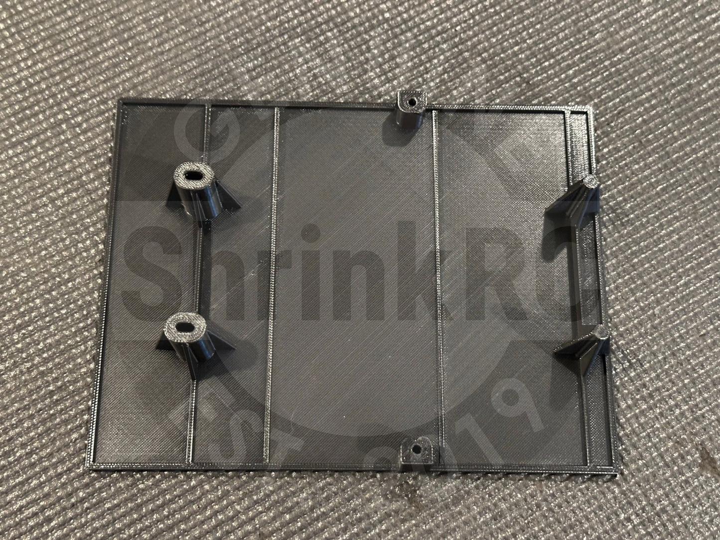 ShrinkRC Bed Tonneau Cover for RC4WD 1982 Toyota Pickup