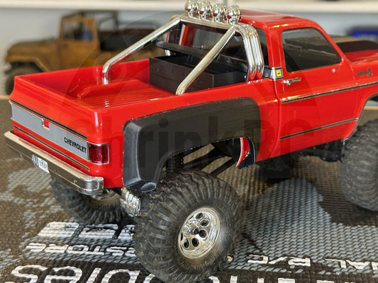 ShrinkRC Dually Fenders for Traxxas TRX-4M® K10 High Trail 1/18 *3D File Only Not a Printed Part*