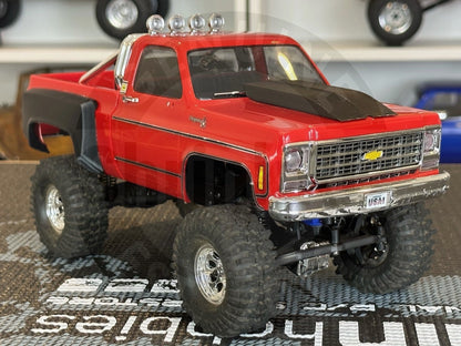 ShrinkRC Dually Fenders for Traxxas TRX-4M® K10 High Trail 1/18 *3D File Only Not a Printed Part*