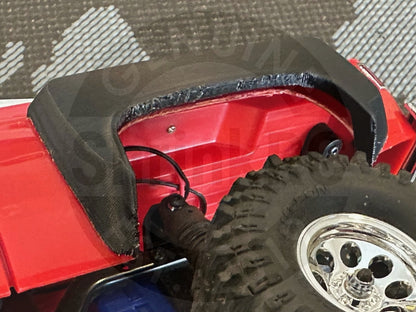 ShrinkRC Dually Fenders for Traxxas TRX-4M® K10 High Trail 1/18 *3D File Only Not a Printed Part*