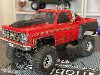 ShrinkRC Dually Fenders for Traxxas TRX-4M® K10 High Trail 1/18 *3D File Only Not a Printed Part*