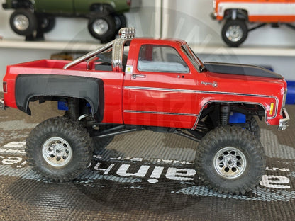ShrinkRC Dually Fenders for Traxxas TRX-4M® K10 High Trail 1/18 *3D File Only Not a Printed Part*
