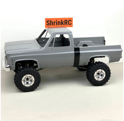 Truck with Bed Extensions for RC4WD Blazer
