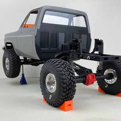 Cab Back for RC4WD Blazer to Truck Conversion